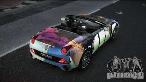 Ferrari California Cabendy S14 для GTA 4