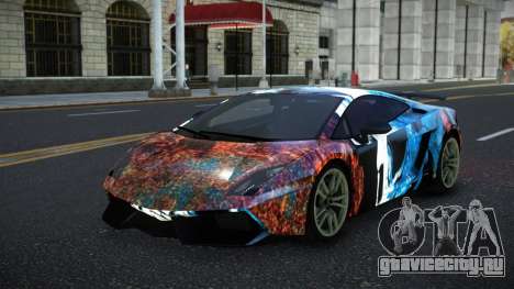 Lamborghini Gallardo Exchron S7 для GTA 4