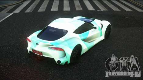 Toyota Supra Sonja S14 для GTA 4