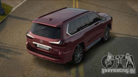 Lexus LX 570 V1.2 для GTA San Andreas