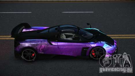 Pagani Huayra Hanria S4 для GTA 4
