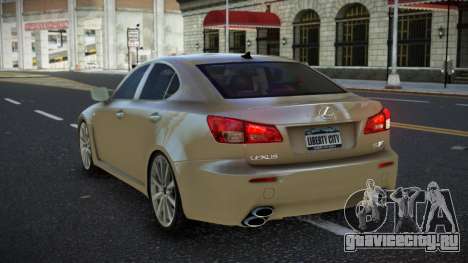 Lexus IS-F Ciqpasola для GTA 4