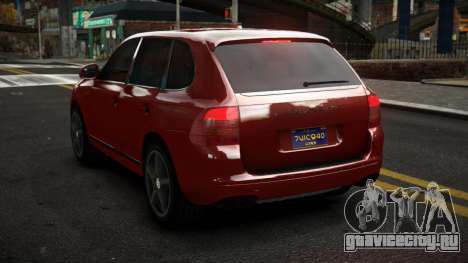 Porsche Cayenne Teganuke для GTA 4