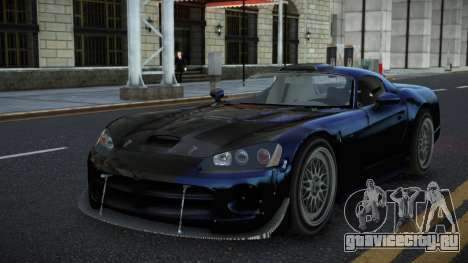 Dodge Viper Naxgix для GTA 4