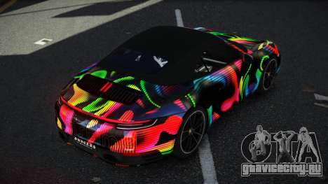 Porsche 911 Exosah S9 для GTA 4