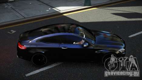 Mercedes-Benz C63S AMG Ruyiyiku для GTA 4