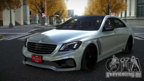 Mercedes-Benz W222 Wizhugeho для GTA 4