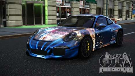 Porsche 911 GT3 Nevin S5 для GTA 4
