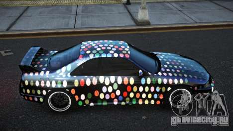 Nissan Skyline R33 Hacoley S2 для GTA 4