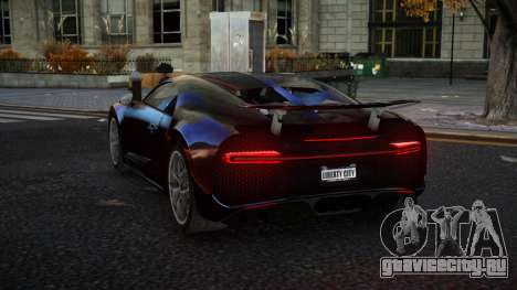 Bugatti Chiron Jesty S6 для GTA 4