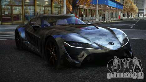 Toyota Supra Sonja S3 для GTA 4