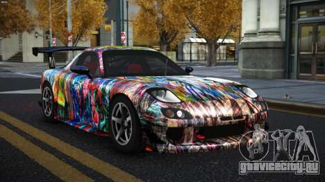 Mazda RX-7 Vican S2 для GTA 4