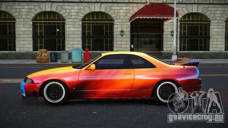 Nissan Skyline R33 Hacoley S11 для GTA 4
