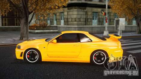 Nissan Skyline R34 Zecape для GTA 4