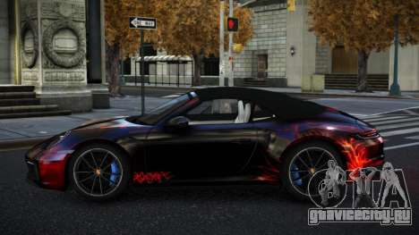 Porsche 911 Exosah S5 для GTA 4