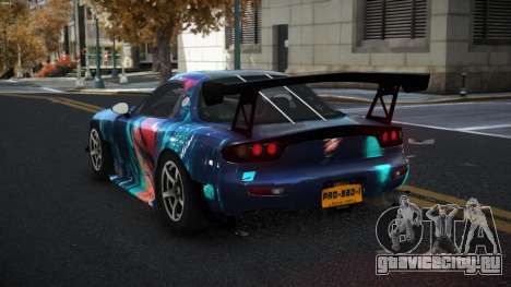 Mazda RX-7 Vican S3 для GTA 4