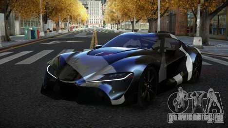 Toyota Supra Sonja S8 для GTA 4