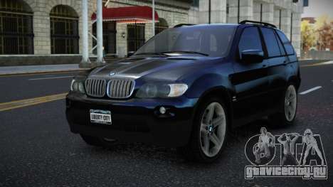 BMW X5 Poyi для GTA 4
