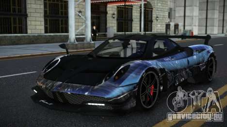 Pagani Huayra Hanria S8 для GTA 4