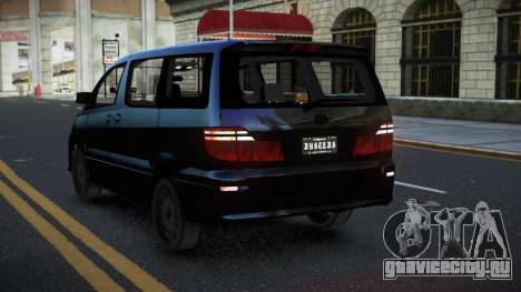 Toyota Alphard Xayzedob для GTA 4