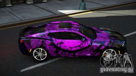 Chevrolet Camaro Musolie S4 для GTA 4