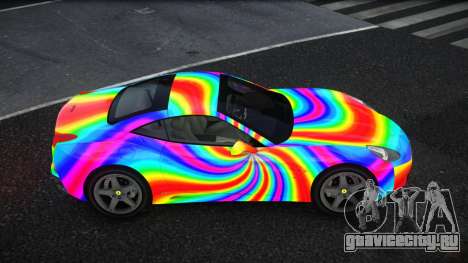 Ferrari California Zietay S6 для GTA 4