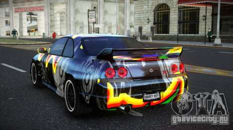Nissan Skyline R33 Hacoley S1 для GTA 4