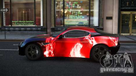 Alfa Romeo 8C Deriah S4 для GTA 4