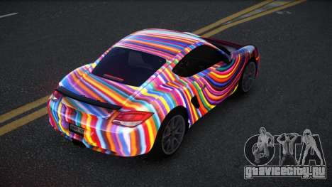 Porsche Cayman Onyxan S7 для GTA 4