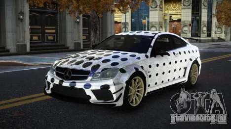 Mercedes-Benz C63 AMG Nomah S8 для GTA 4