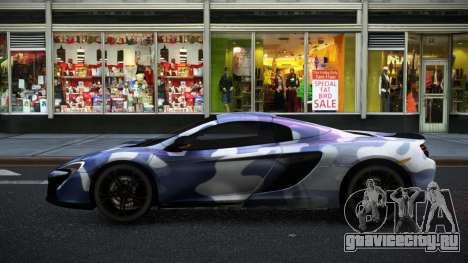 McLaren 650S Anvax S10 для GTA 4