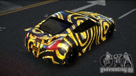 Nissan 370Z Luerck S3 для GTA 4