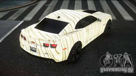 Chevrolet Camaro Nacher S5 для GTA 4