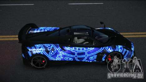Pagani Huayra Hanria S9 для GTA 4