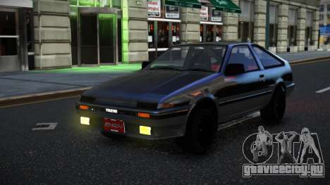 Toyota AE86 Wuhazutec для GTA 4