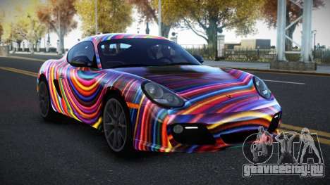 Porsche Cayman Onyxan S7 для GTA 4