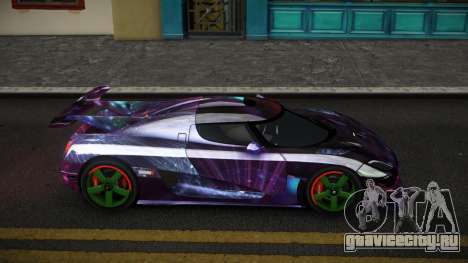 Koenigsegg Agera Carva S3 для GTA 4