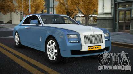 Rolls-Royce Ghost Vamzufah для GTA 4