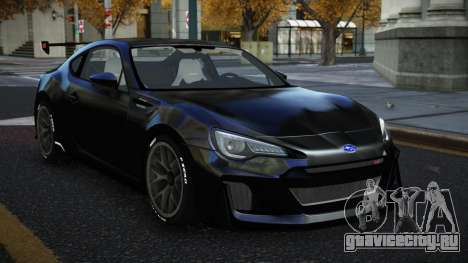 Subaru BRZ Pebe для GTA 4