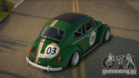 Volkswagen Beetle 63th для GTA San Andreas