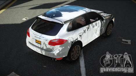 Porsche Cayenne Erkeen S12 для GTA 4