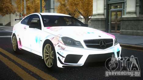 Mercedes-Benz C63 AMG Nomah S5 для GTA 4