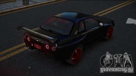 Nissan Skyline R32 Helis для GTA 4
