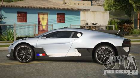 Bugatti Divo 19th для GTA San Andreas