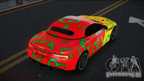 Aston Martin DBS Linles S14 для GTA 4