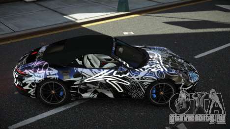 Porsche 911 Exosah S10 для GTA 4