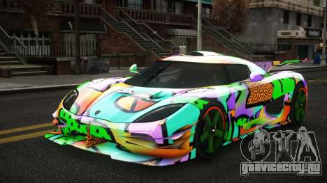 Koenigsegg Agera Carva S4 для GTA 4