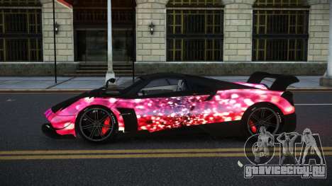 Pagani Huayra Hanria S14 для GTA 4