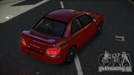 Subaru Impreza Nezu для GTA 4
