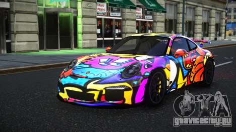 Porsche 911 GT3 Nevin S4 для GTA 4